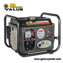 Leistungswert Taizhou Generator 800W Tragbarer Generator Benzin/Benziner Elektrischer Startergenerator